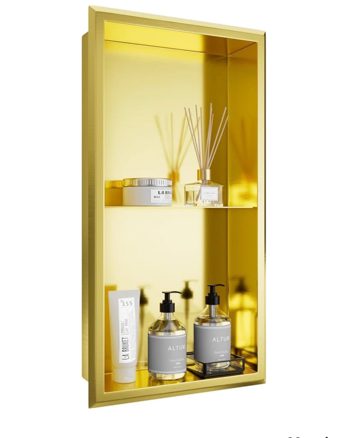 Gold SUS 304 Stainless Steel Shower Niche - photo 4