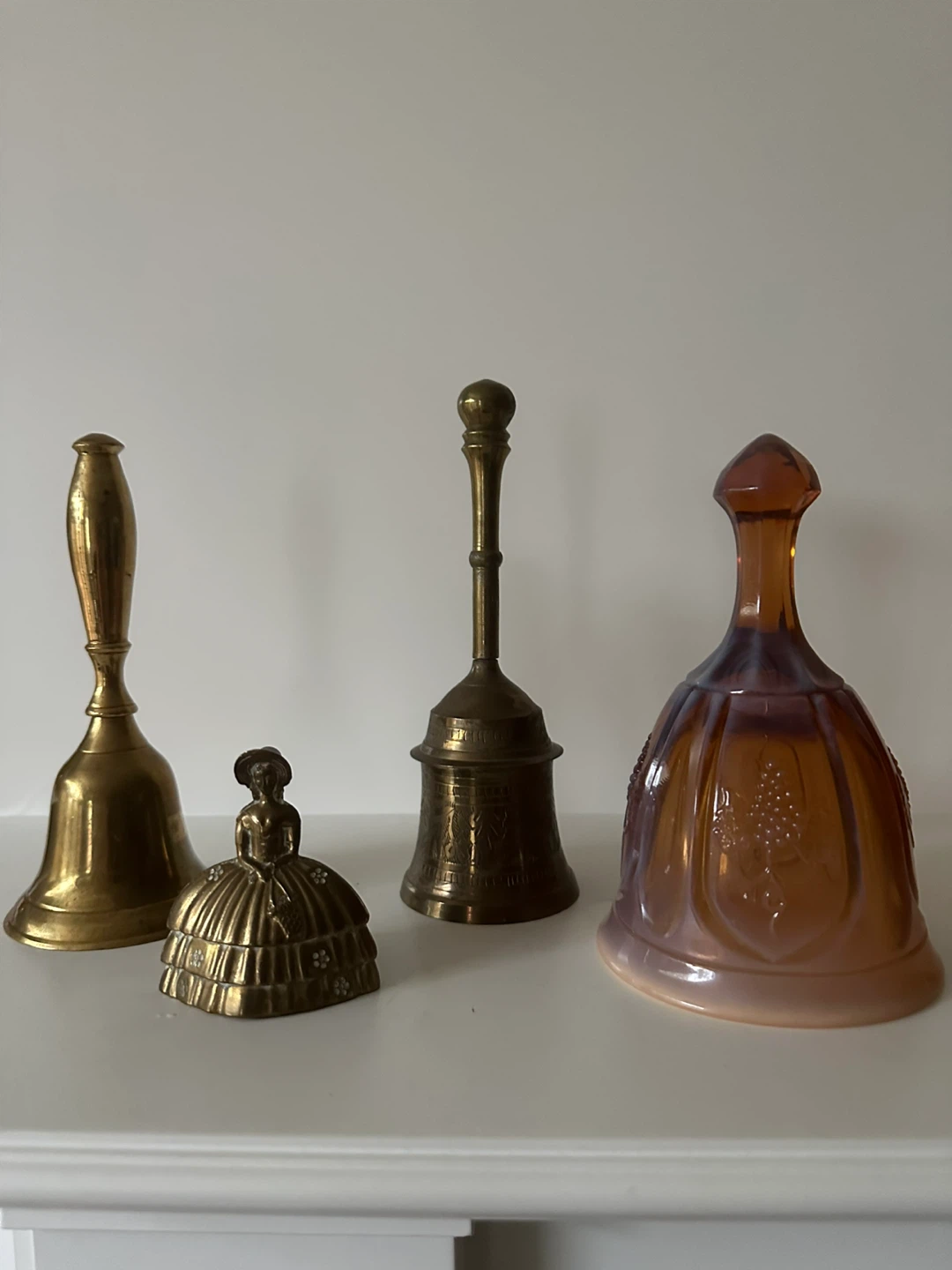 Set of 4 Decorative Bells