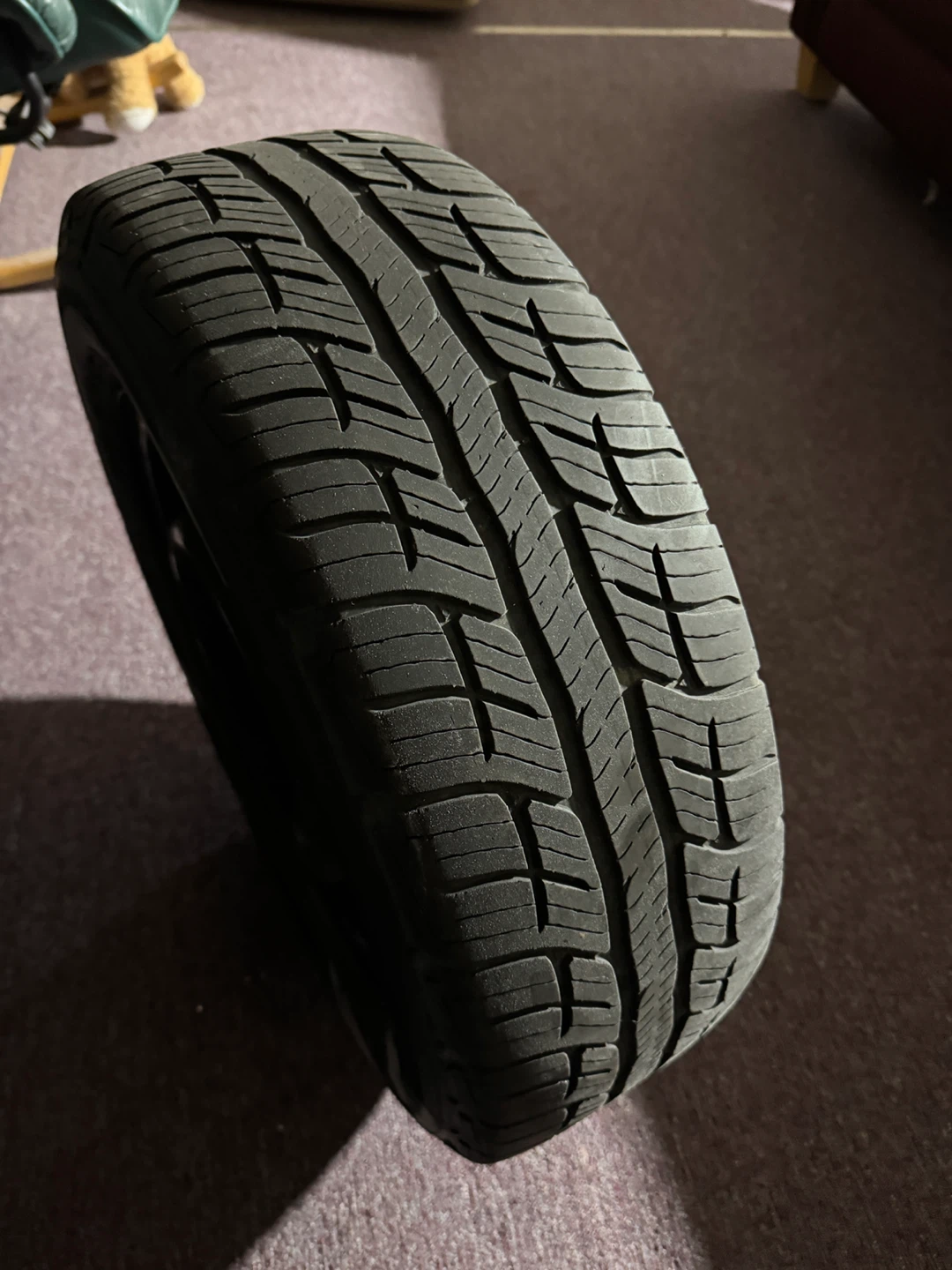 BFGoodrich Advantage T/A Tire 185/65R15 - photo 3