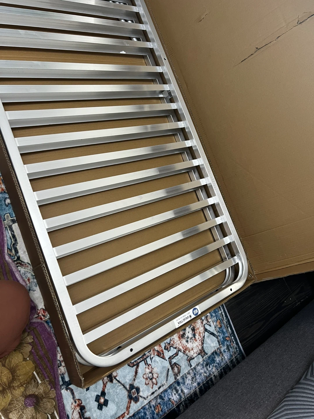 Sagetra 20-Row Bun Pan Rack - photo 5