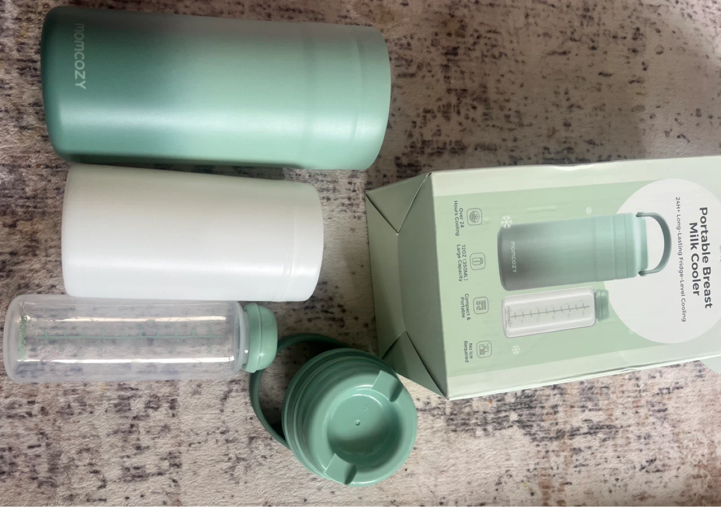 Momcozy CM02 Portable Breast Milk Cooler - 12oz - photo 2