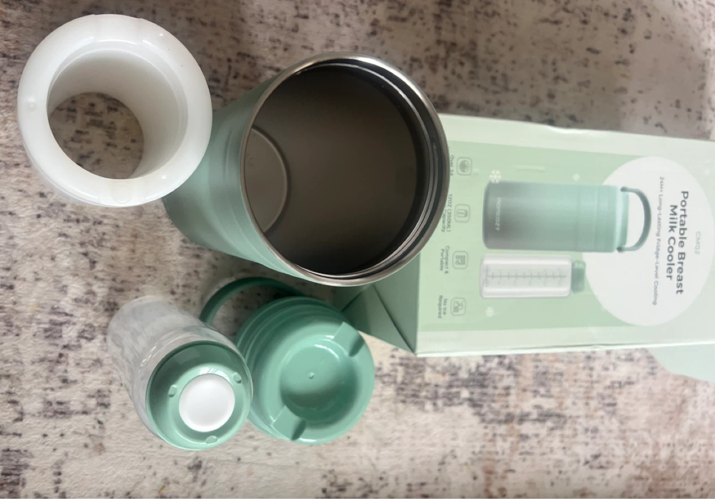 Momcozy CM02 Portable Breast Milk Cooler - 12oz - photo 5