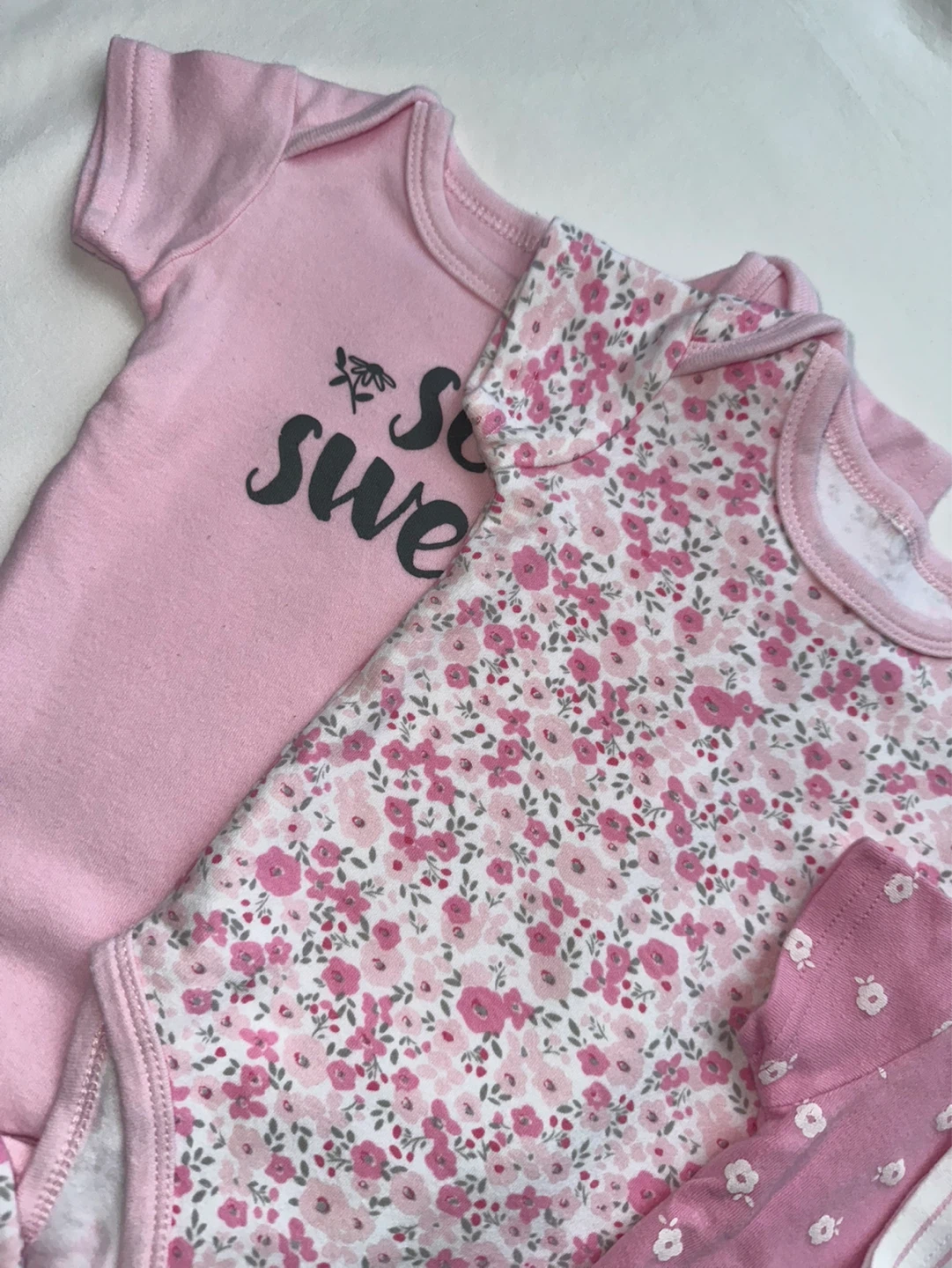 Baby Girl newborn bundle 0-3 Months (19 items) - photo 4