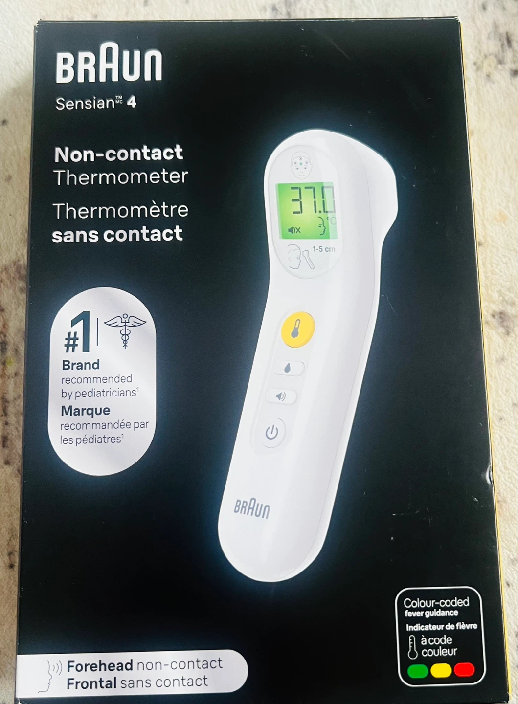 Braun Sensian 4 Non-Contact Thermometer