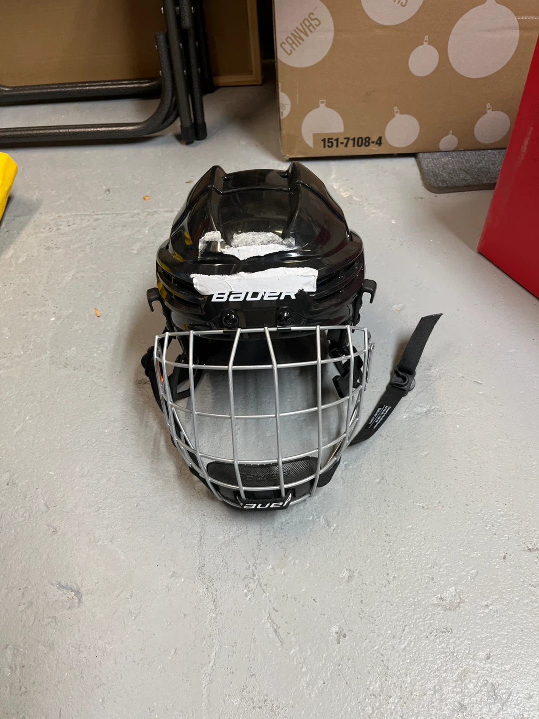 Bauer Hockey Helmet with Cage