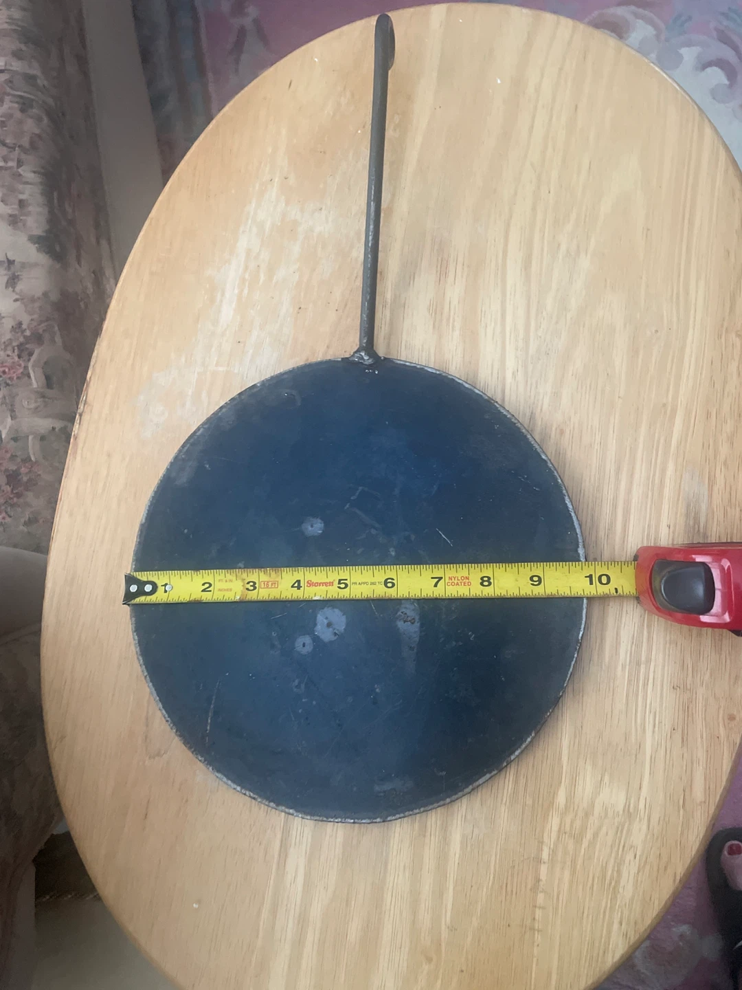Round Griddle Pan
