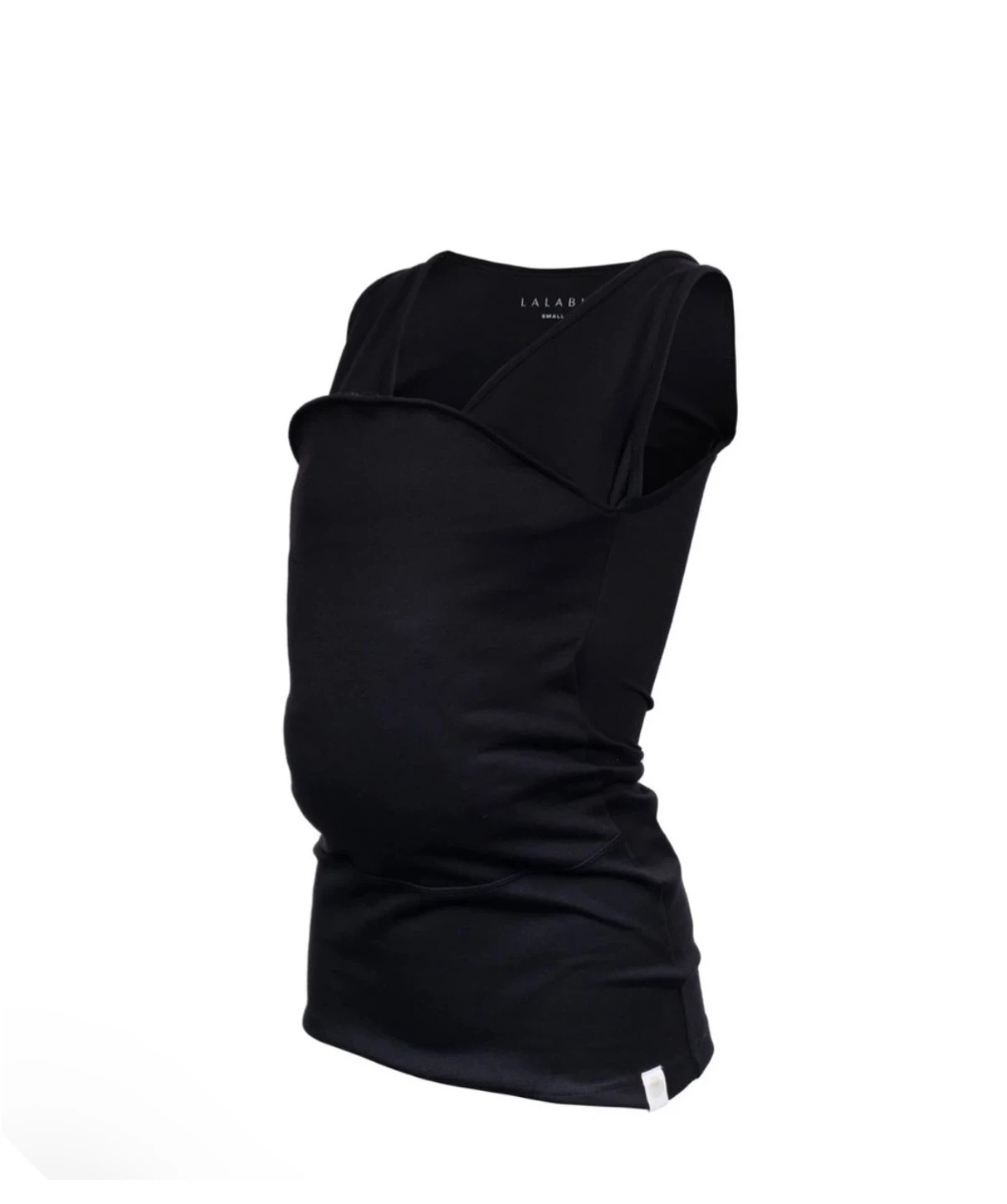 Lalabu Black Babywearing Shirt Small - photo 3