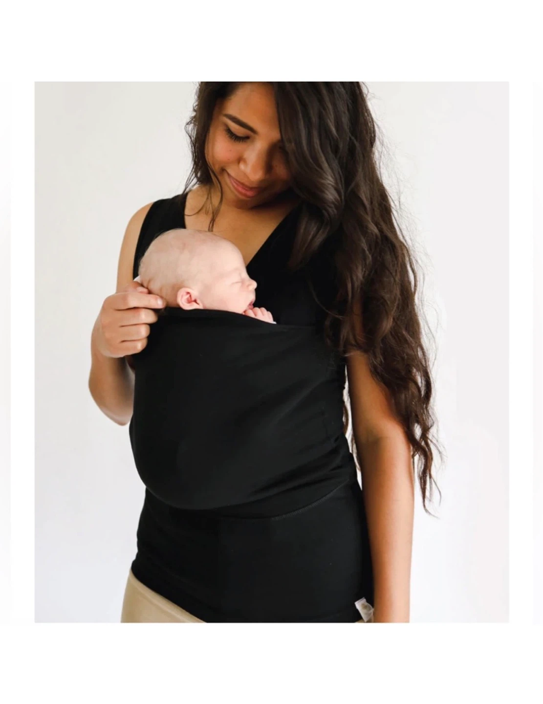 Lalabu Black Babywearing Shirt Small