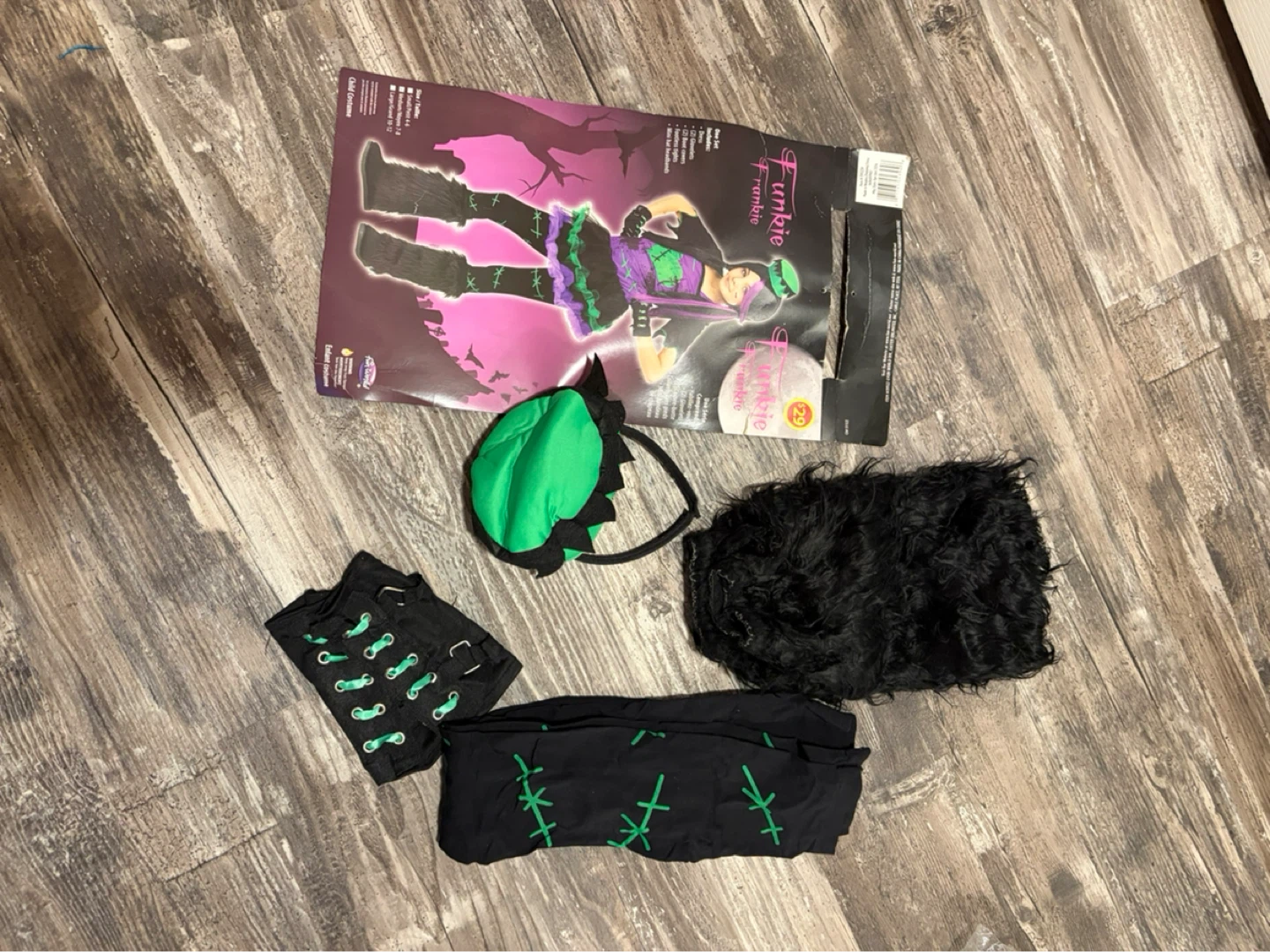 Funky Frankie Zombie Costume - photo 2