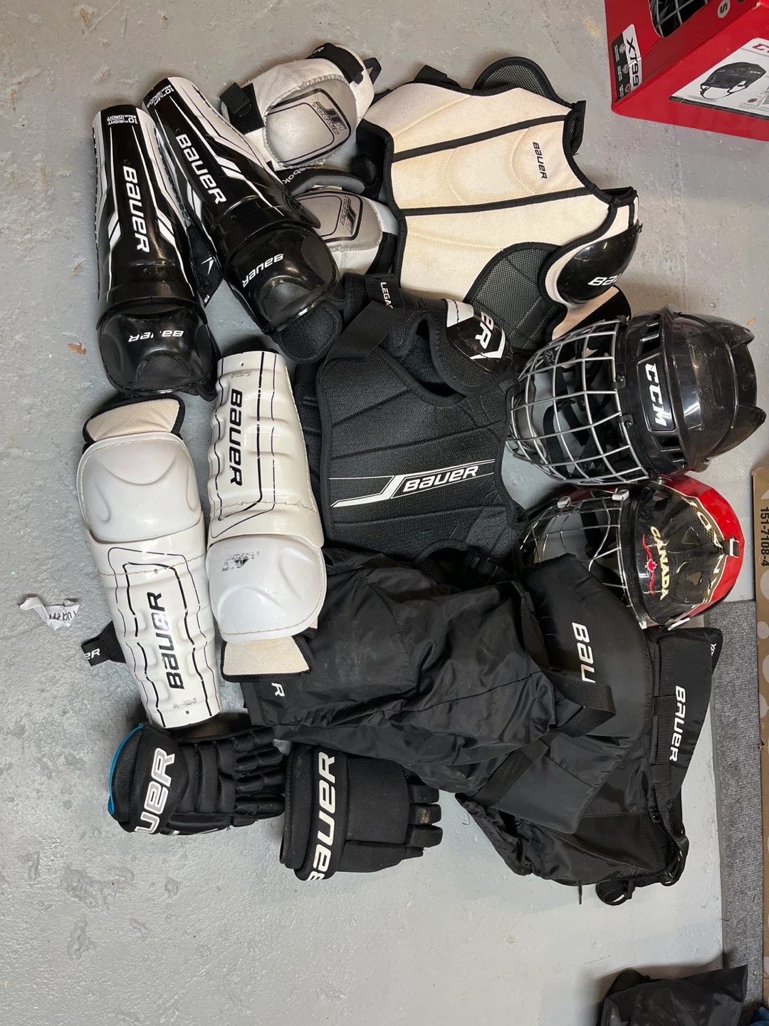 Bauer Hockey Gear Bundle