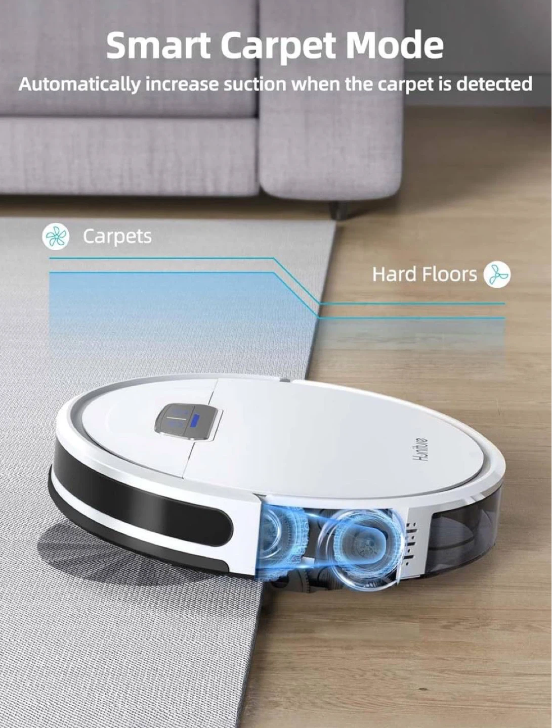 Robot Vacuum & Mop — Like New! - photo 5