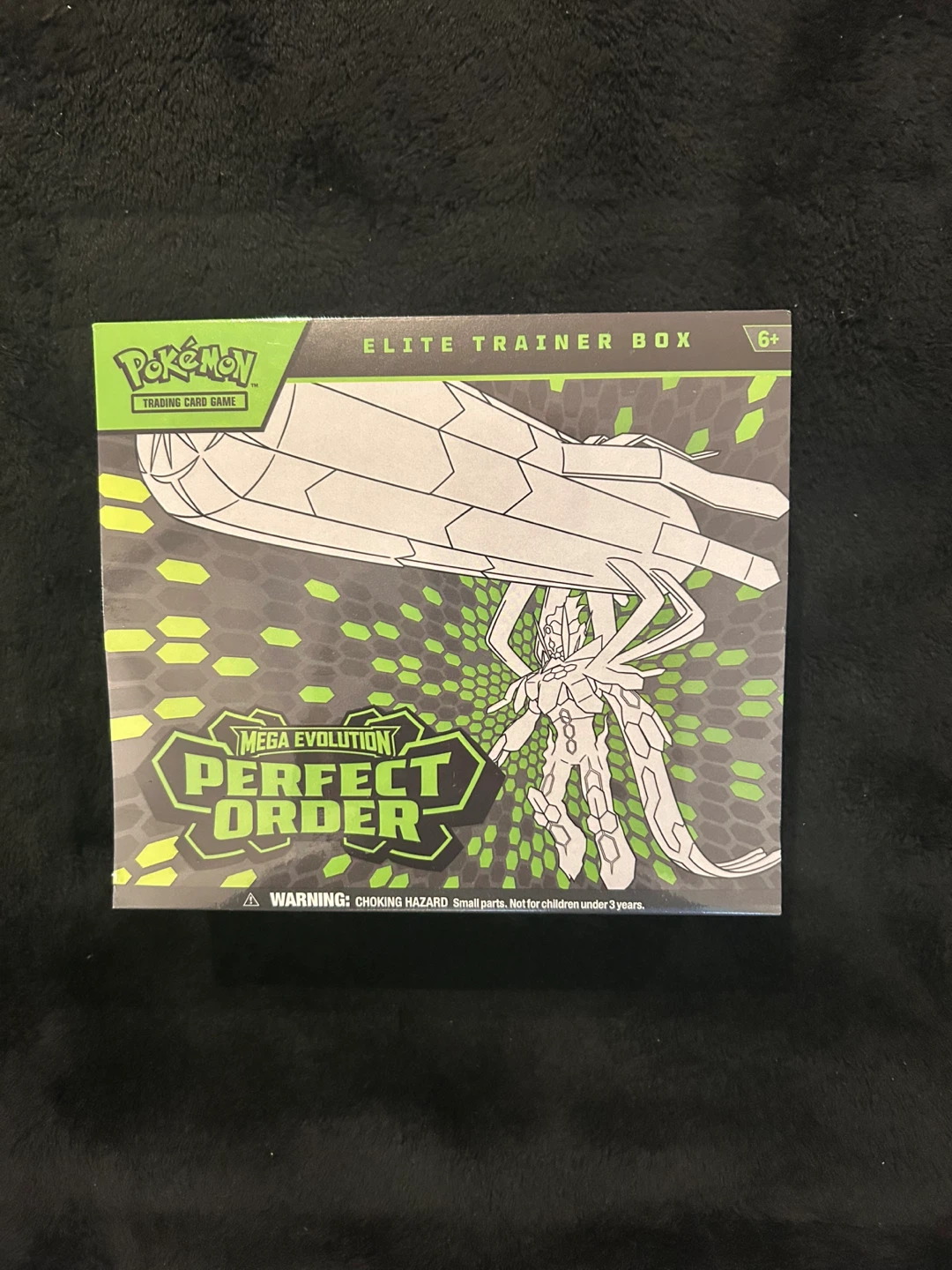 Pokémon TCG Mega Evolution: Perfect Order Elite Trainer Box