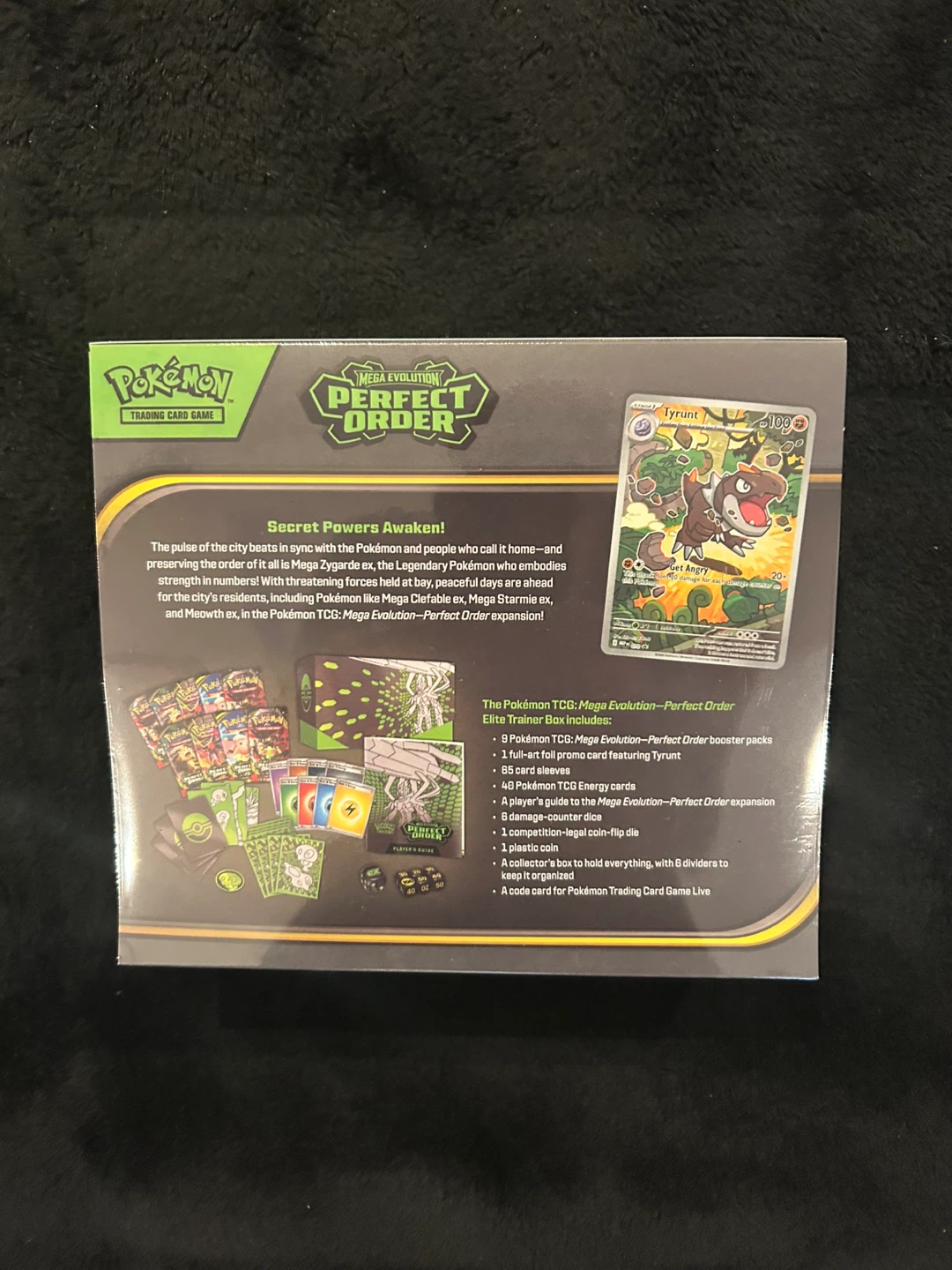 Pokémon TCG Mega Evolution: Perfect Order Elite Trainer Box - photo 2