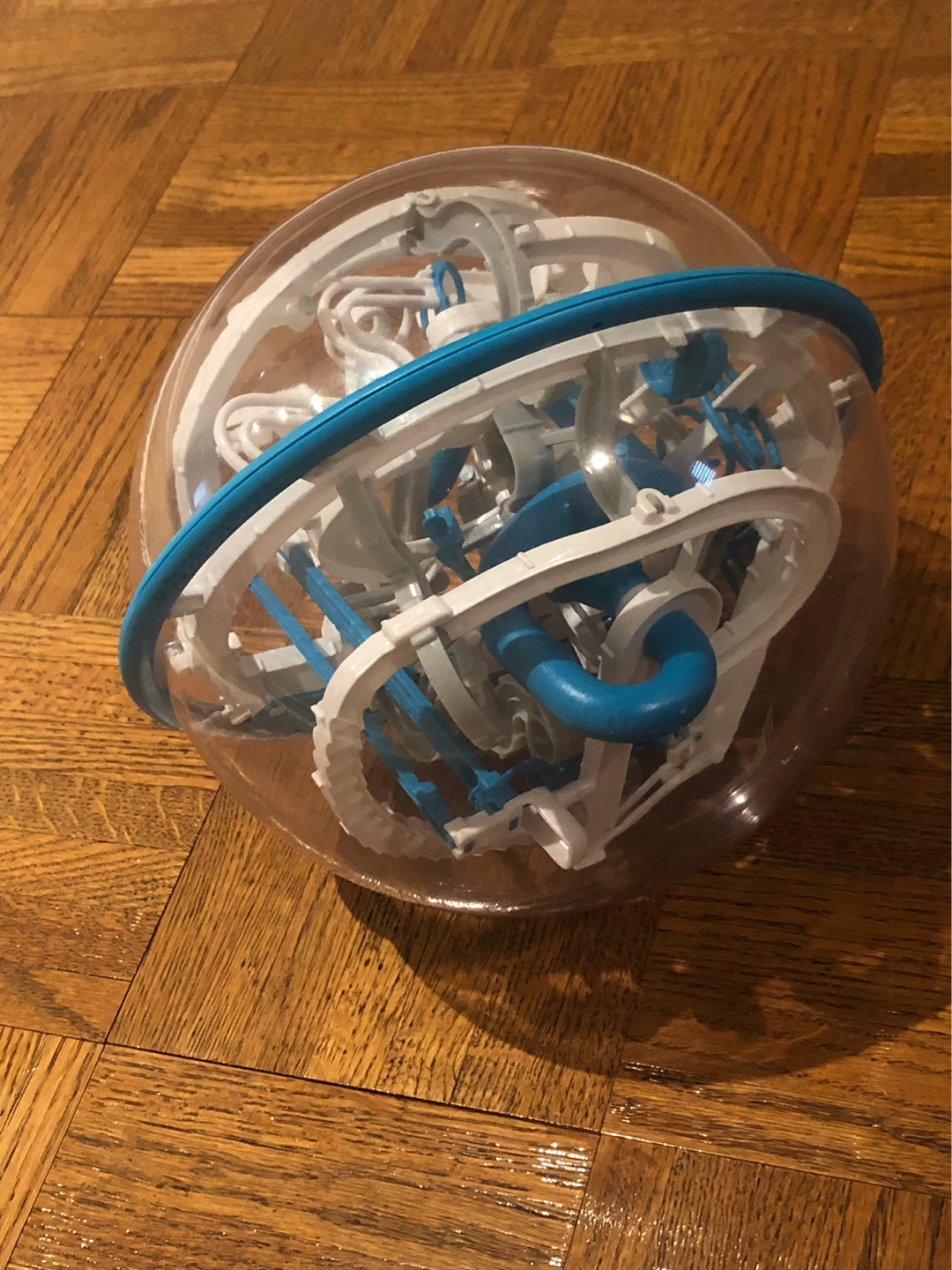 3D Maze Ball Puzzle