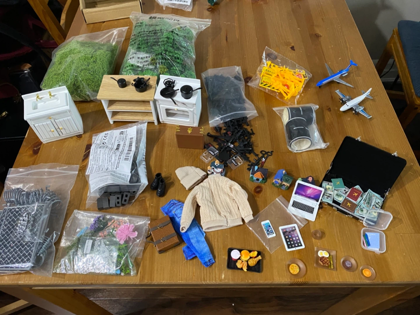 Miniature Accessories (Bought them for $150+)