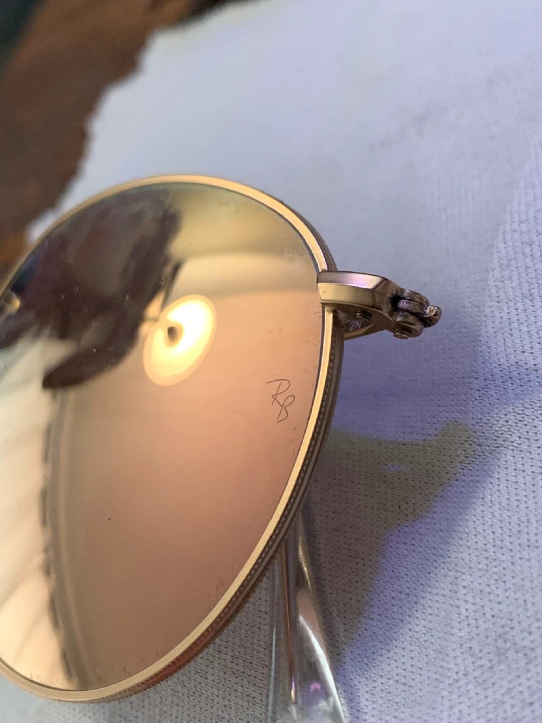 Ray-Ban Sunglasses with Case - photo 5