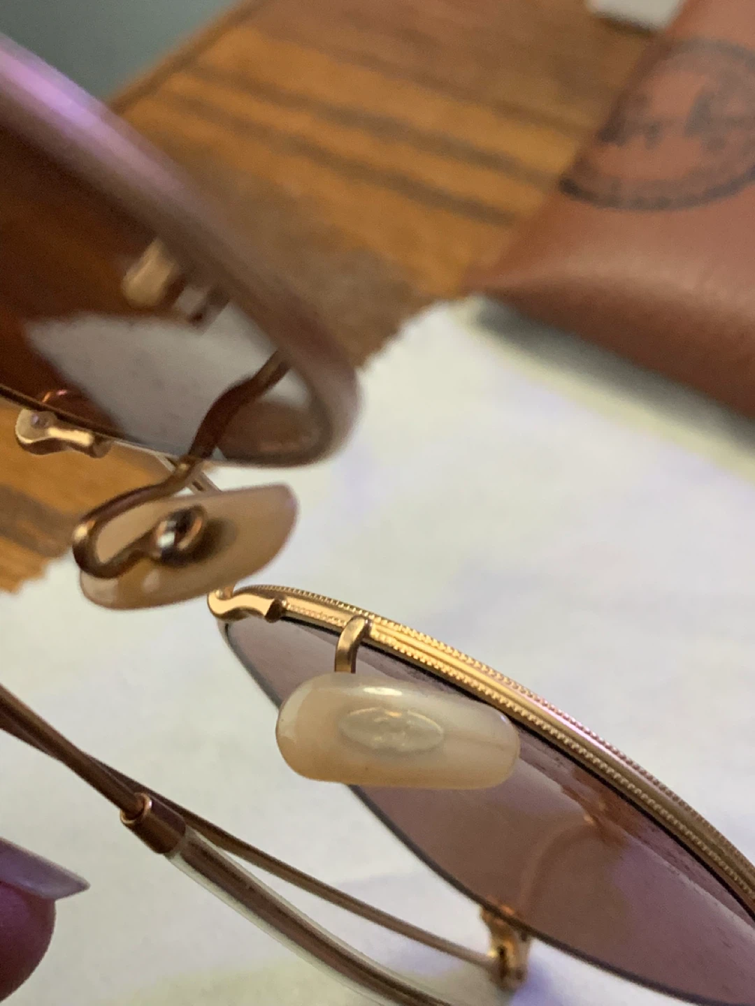 Ray-Ban Sunglasses with Case - photo 4