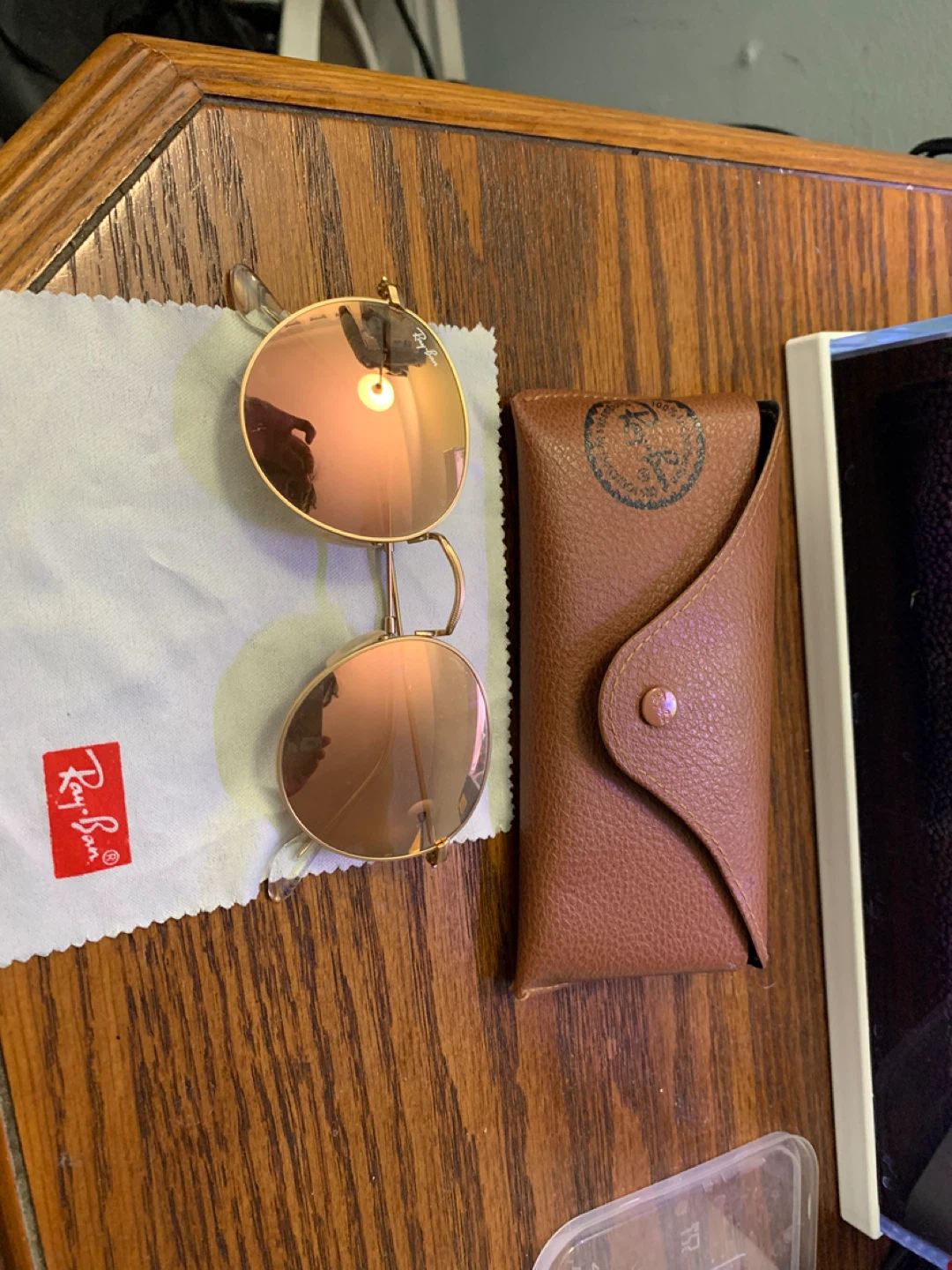 Ray-Ban Sunglasses with Case
