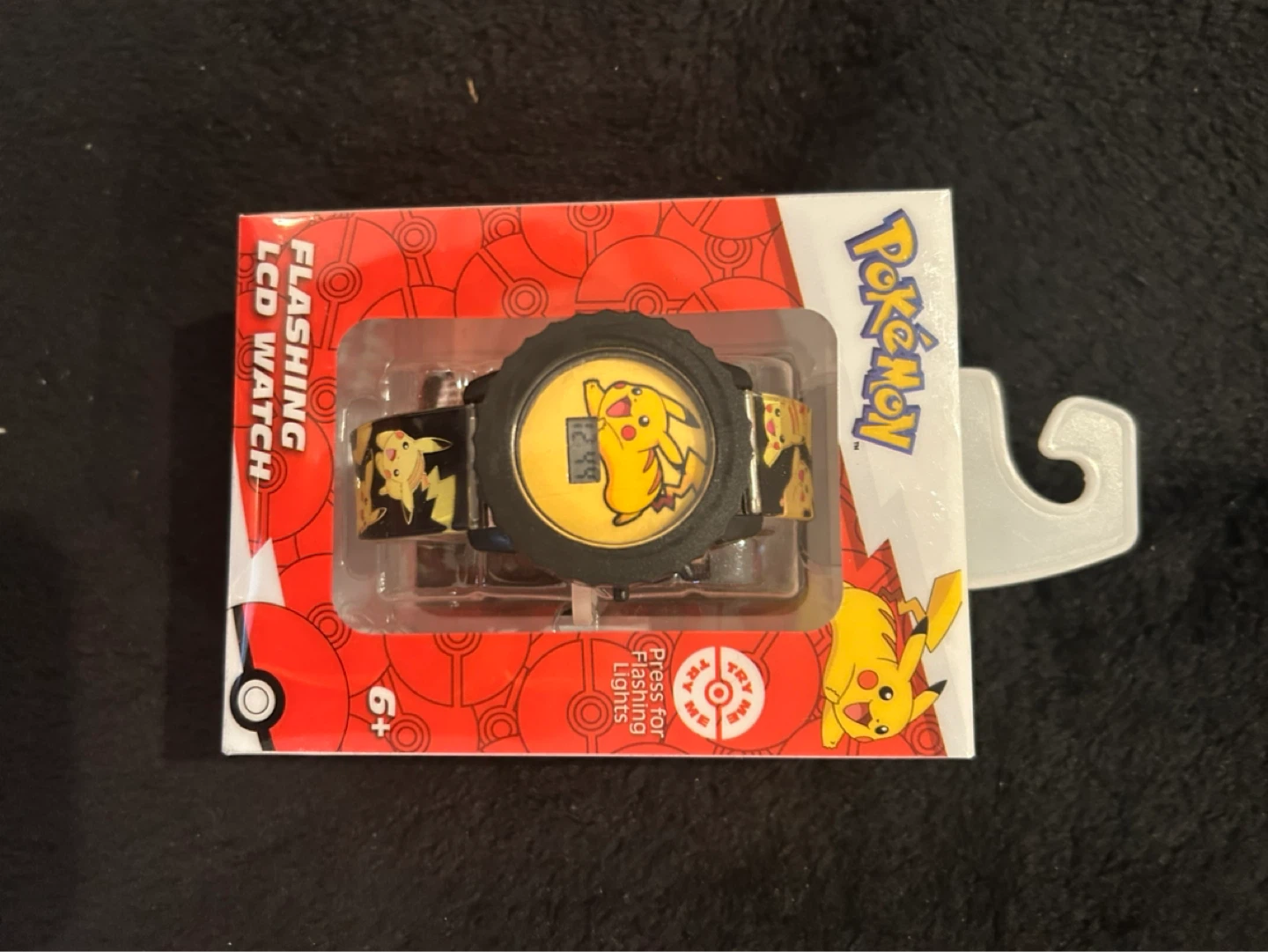 Pokemon Flashing LCD Watch