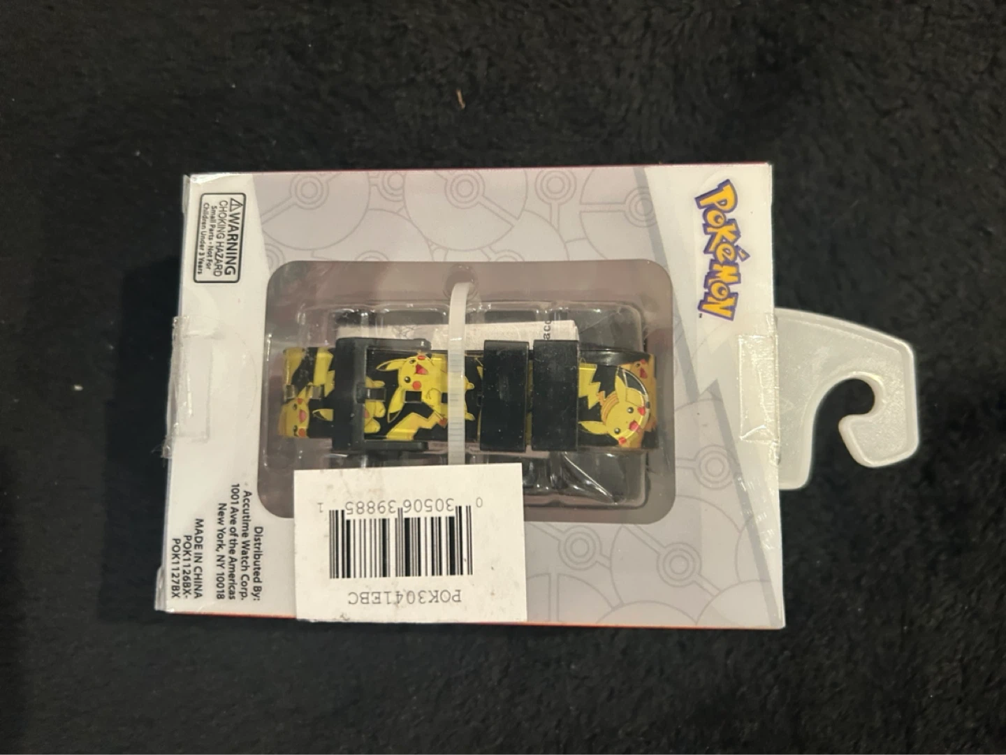 Pokemon Flashing LCD Watch - photo 2