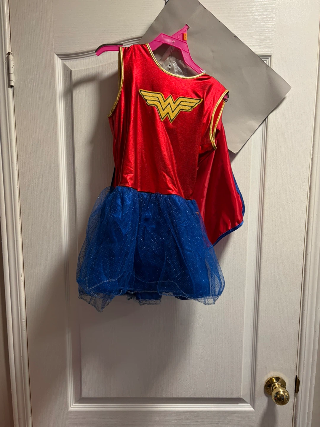 Wonder Woman Costume Dress - Girls Medium (8-10) - photo 2