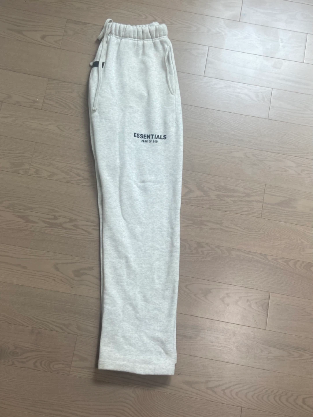 Essentials Fear of God Grey Sweat Shorts - Size M