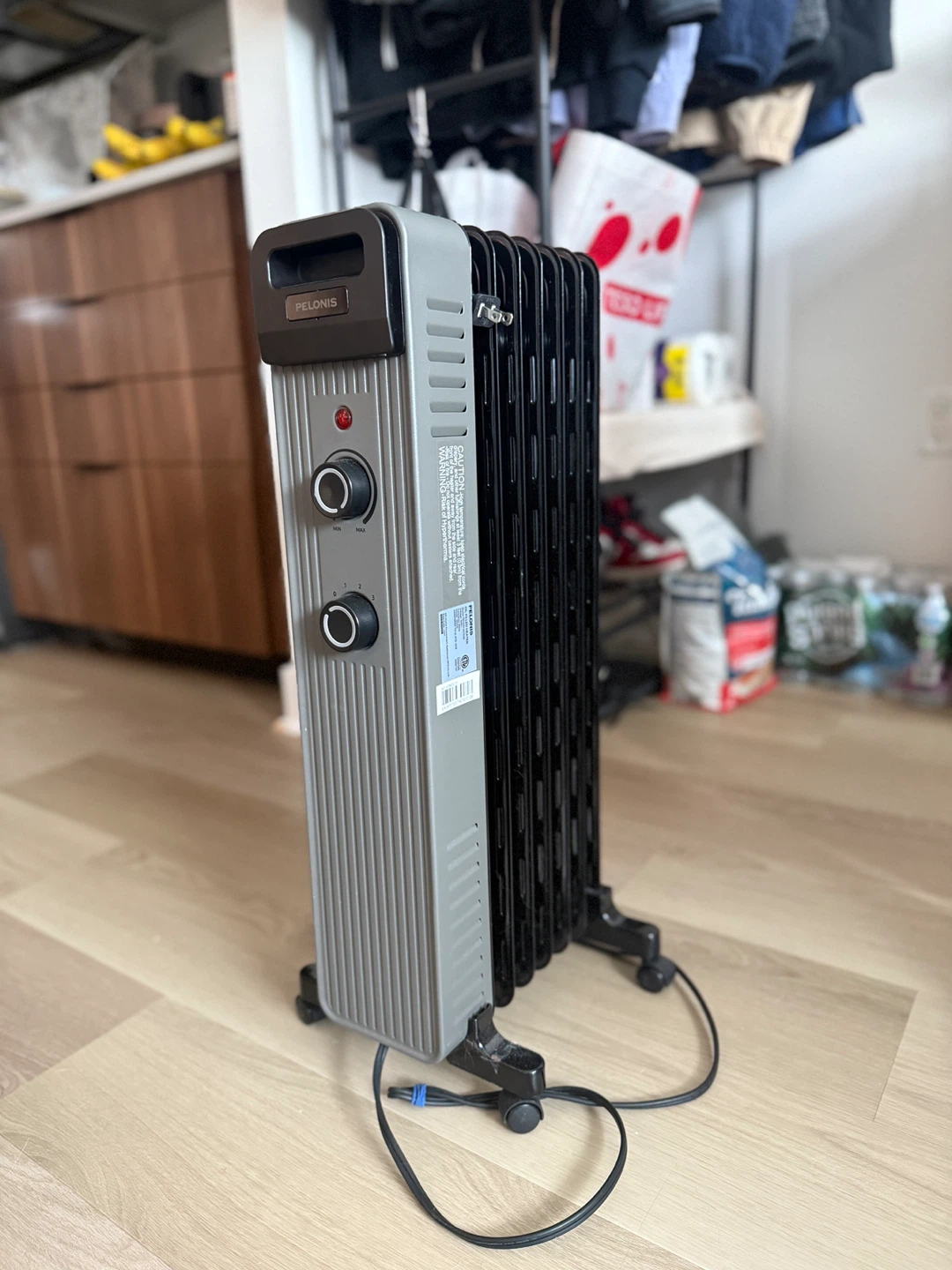 PELONIS Oil-Filled Radiator Heater - photo 3