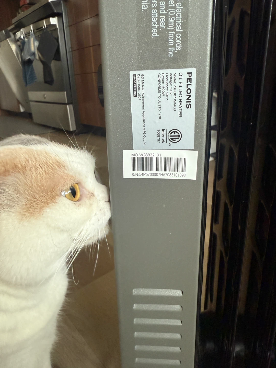 PELONIS Oil-Filled Radiator Heater - photo 2