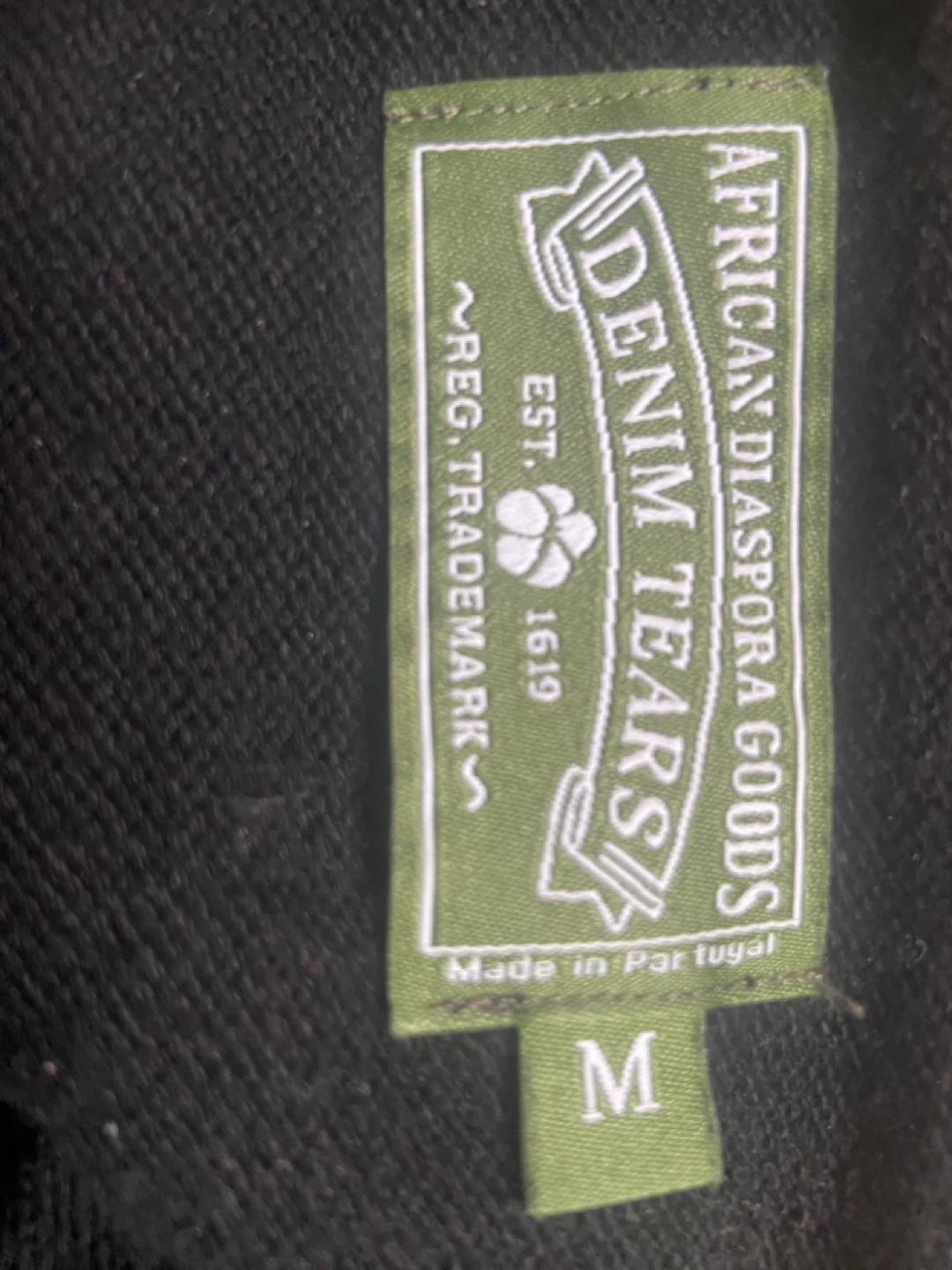 Denim Tears Black - photo 2