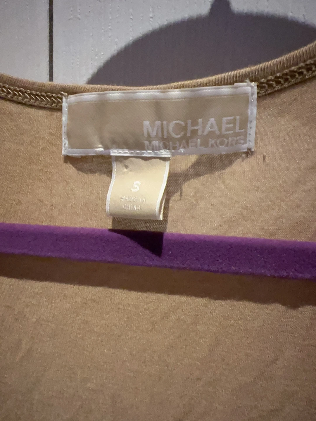 Michael Kors Sequined Tank Top - Size S - photo 2