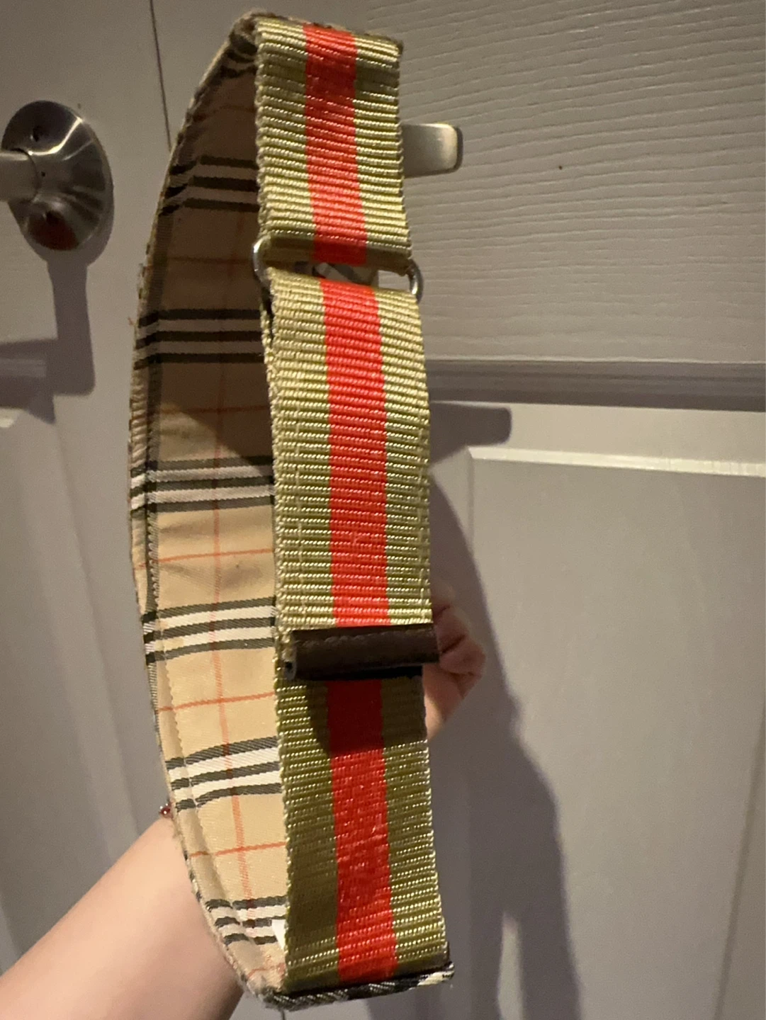 Burberry Plaid Visor - photo 5