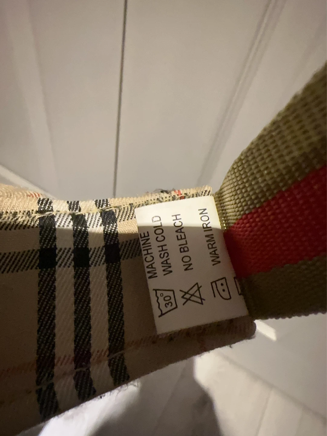Burberry Plaid Visor - photo 4