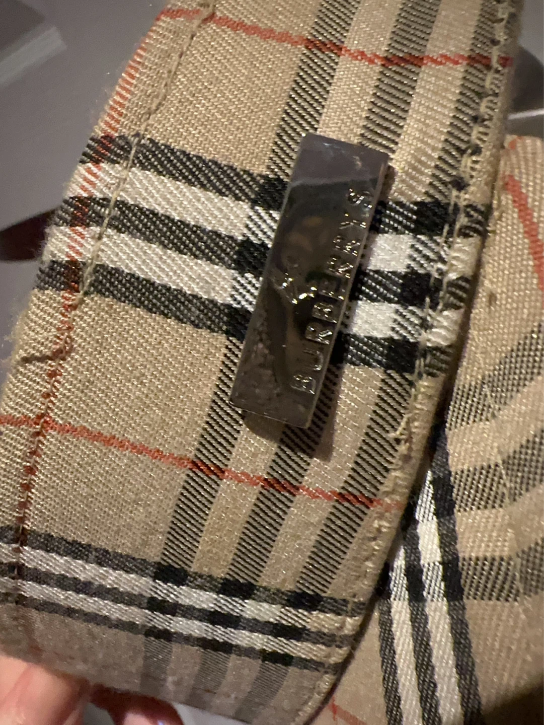 Burberry Plaid Visor - photo 2