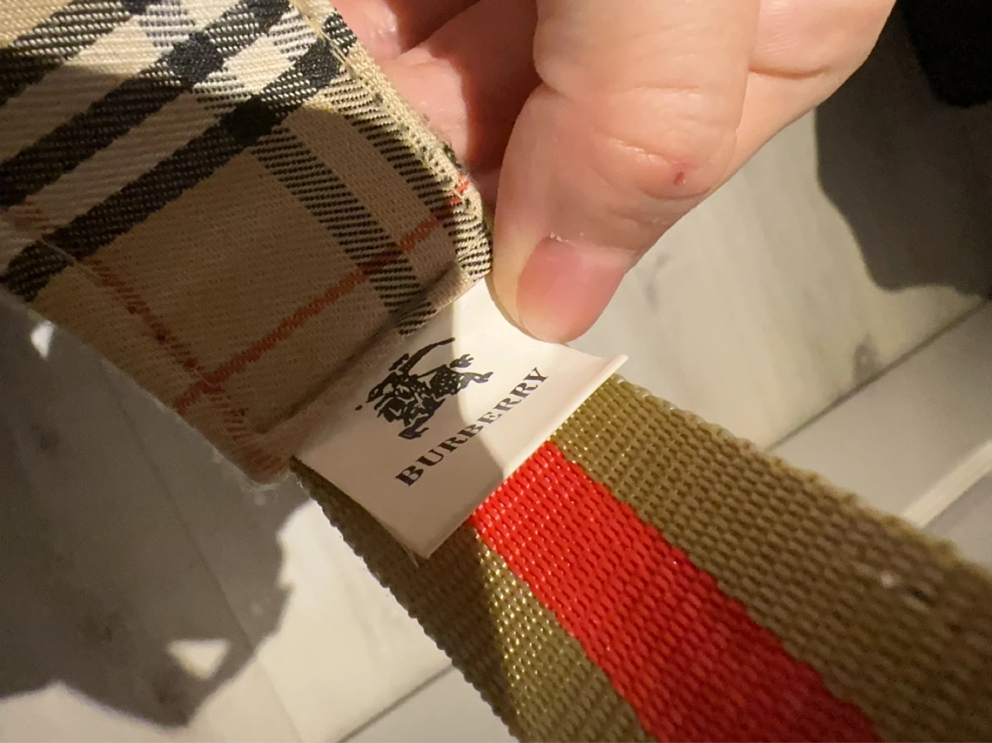 Burberry Plaid Visor - photo 3