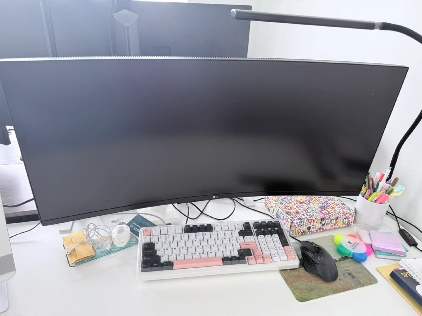 LG ultragear 34" curved QHD Gaming Monitor - photo 4