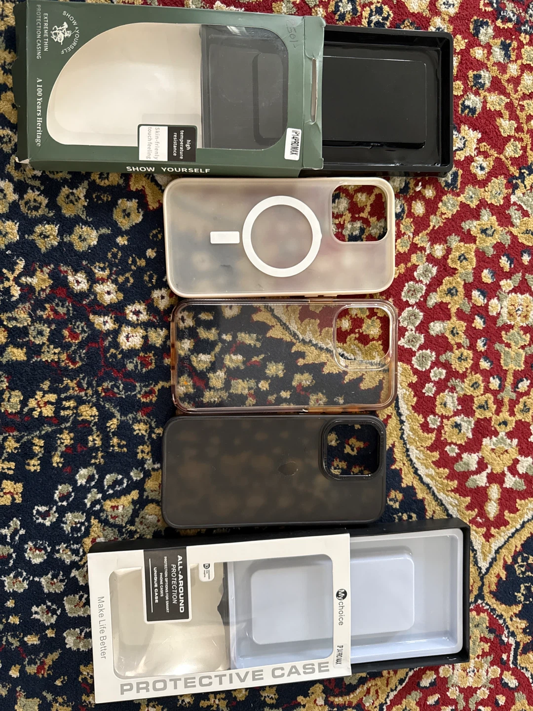 iPhone 14 Pro Max Protective Cases (3 total)