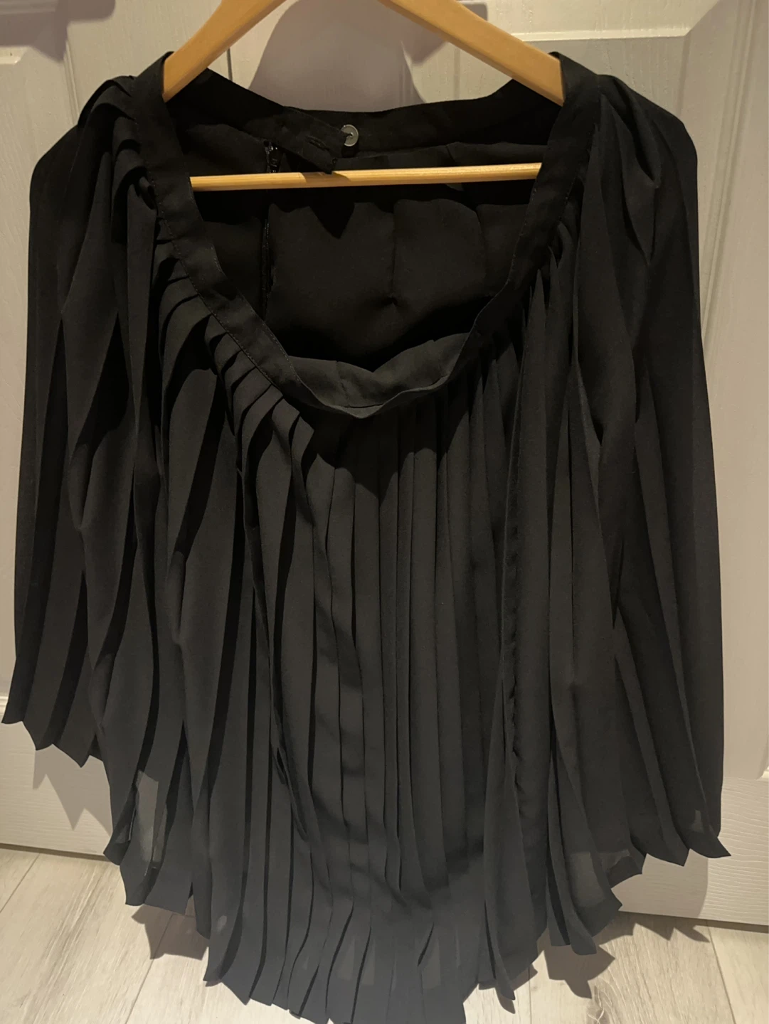 Braemar  Black Pleated skirt Size 16 - photo 5