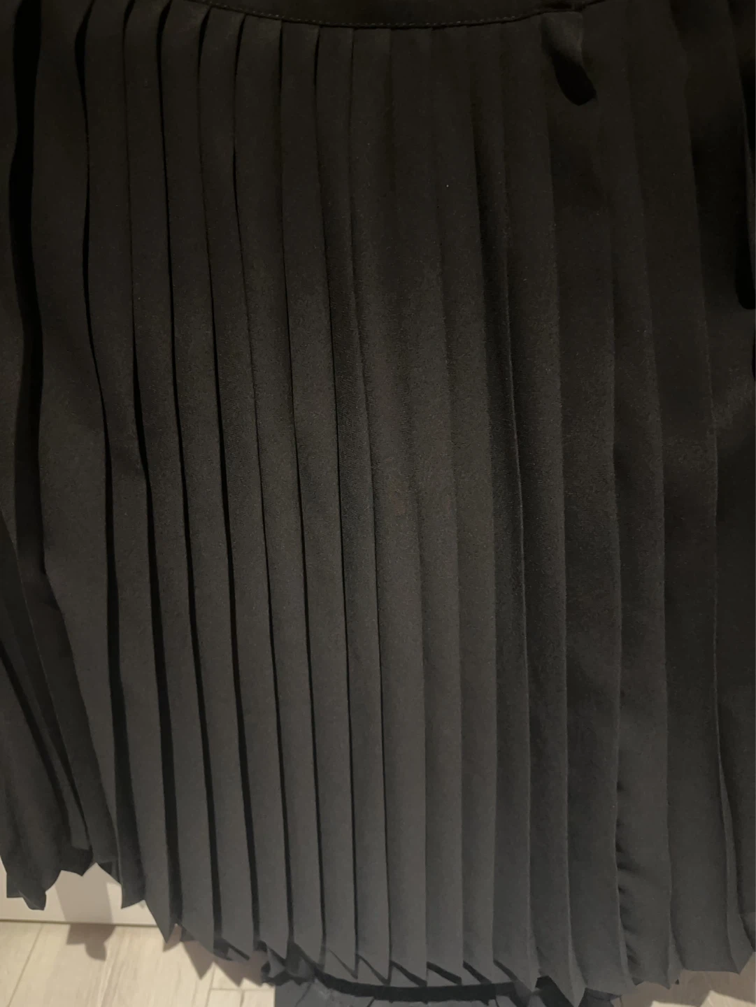 Braemar  Black Pleated skirt Size 16 - photo 4