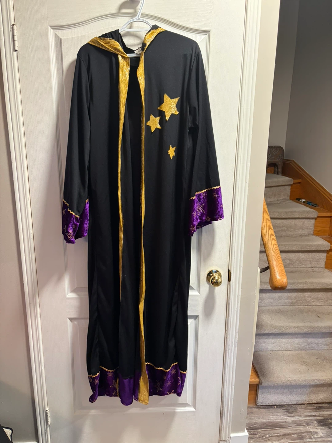 Adult Wizard Robe with Stars