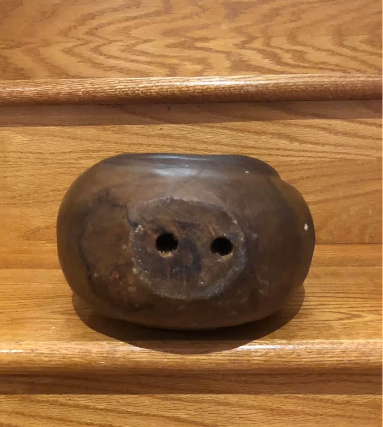 Wooden hen Figurine - photo 3