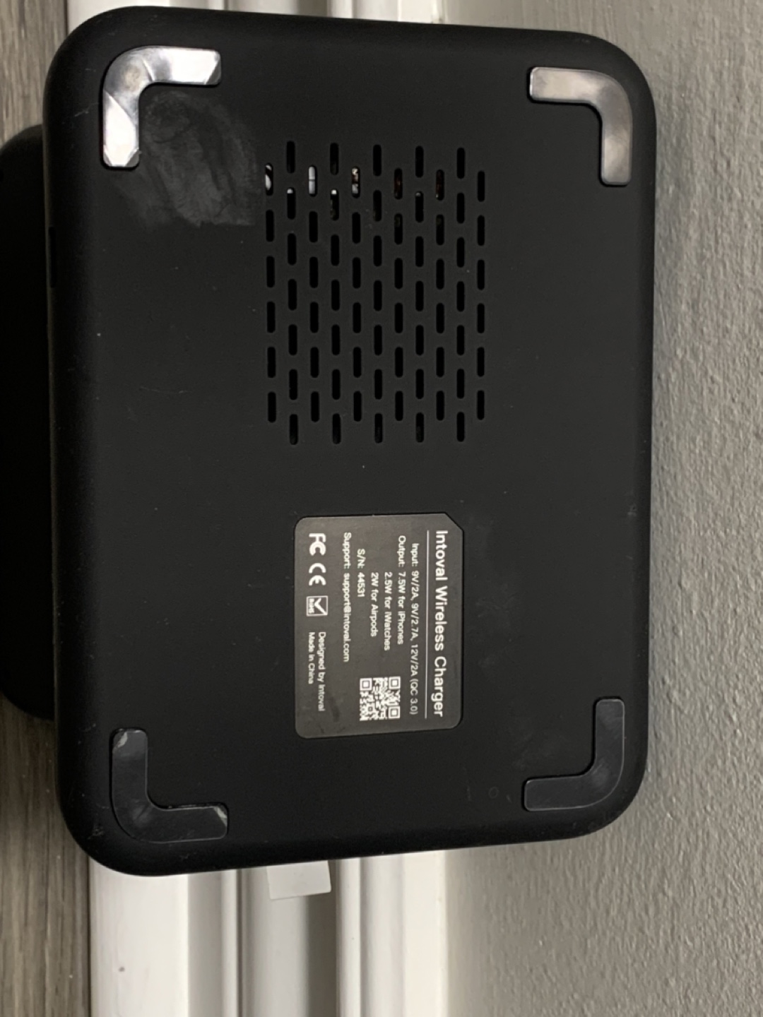 INTOVAL WIRELESS CHARGER - photo 2