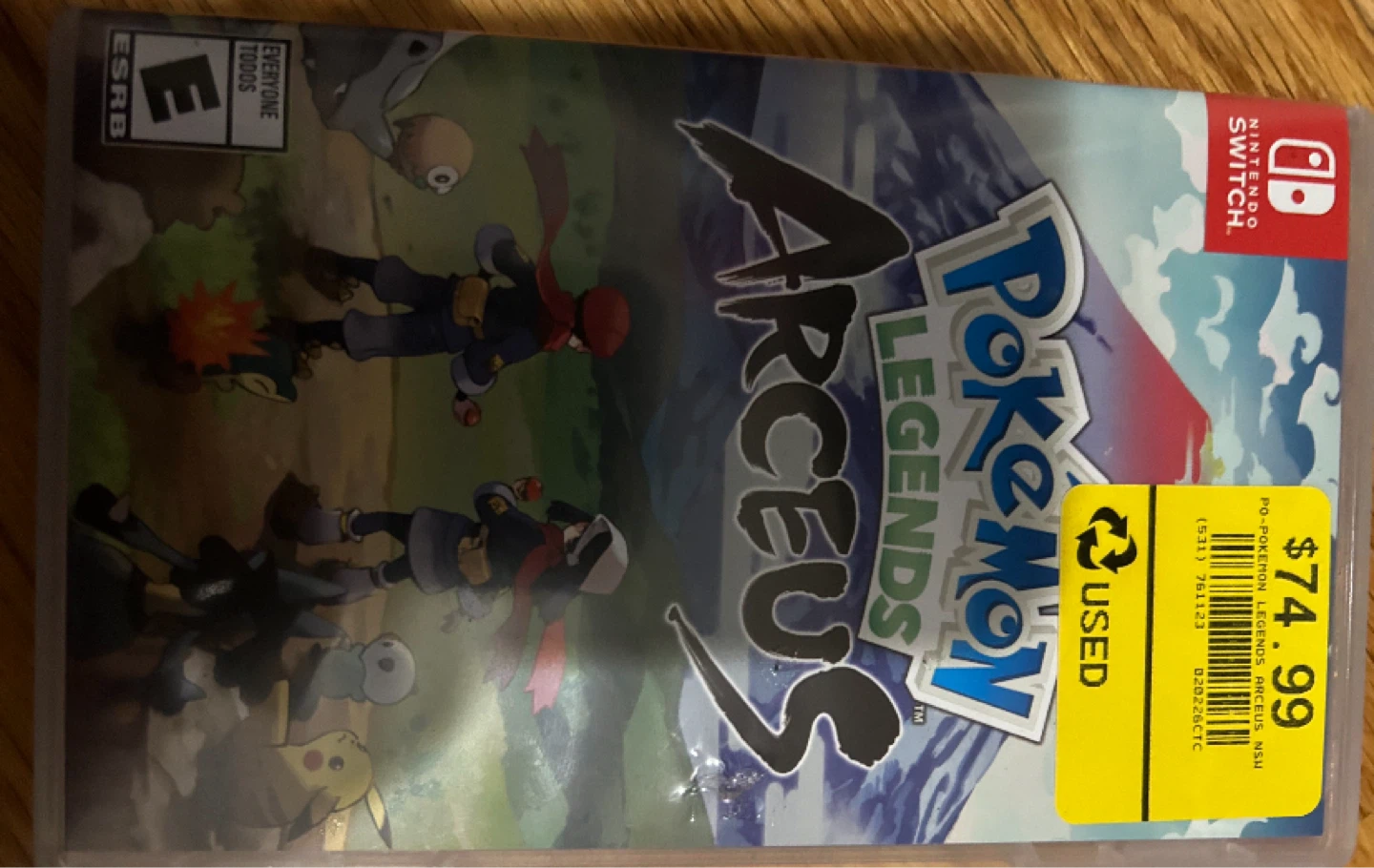 Nintendo Switch Pokemon Legends: Arceus