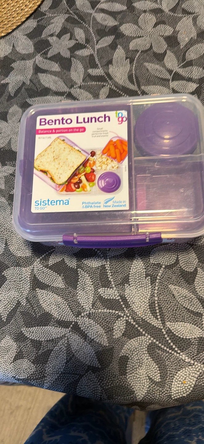 Sistema Bento Lunch Box