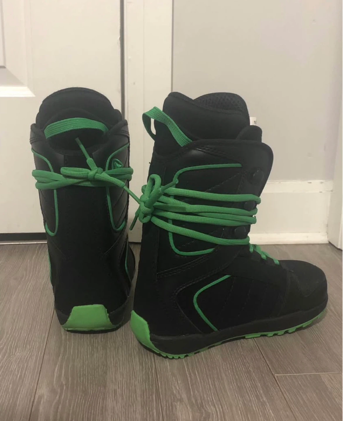 Firefly Snowboard Boots Black/Green - photo 2