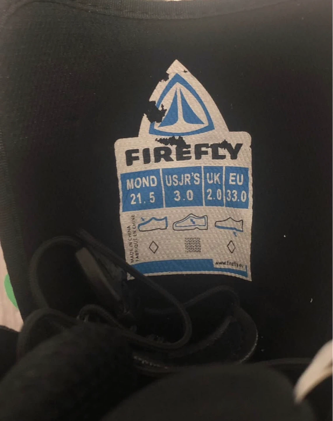 Firefly Snowboard Boots Black/Green - photo 3
