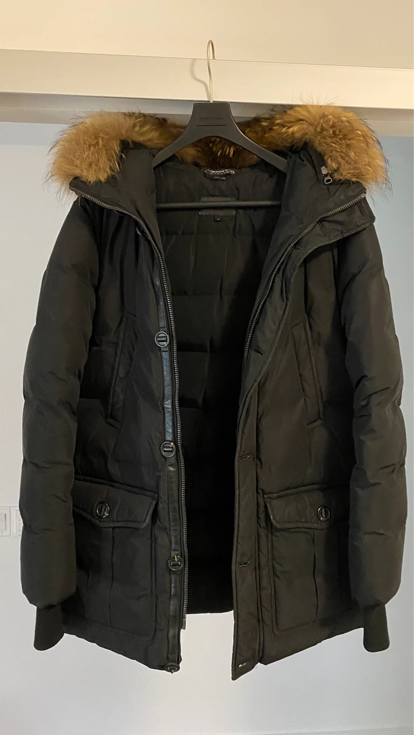 Mackage Down Parka with Fur Hood