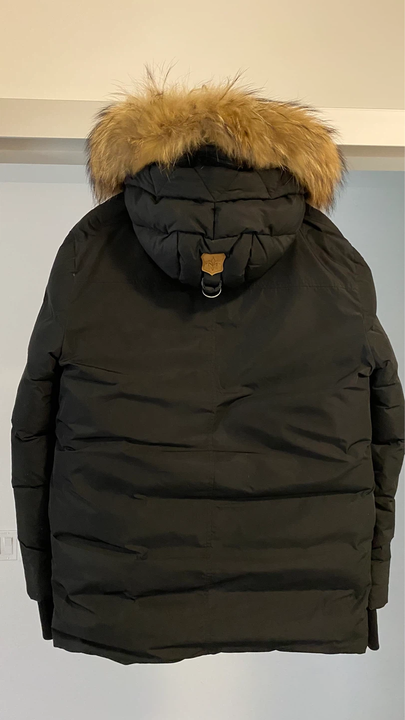 Mackage Down Parka with Fur Hood - photo 2