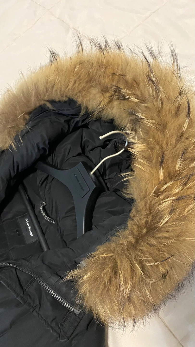 Mackage Down Parka with Fur Hood - photo 4