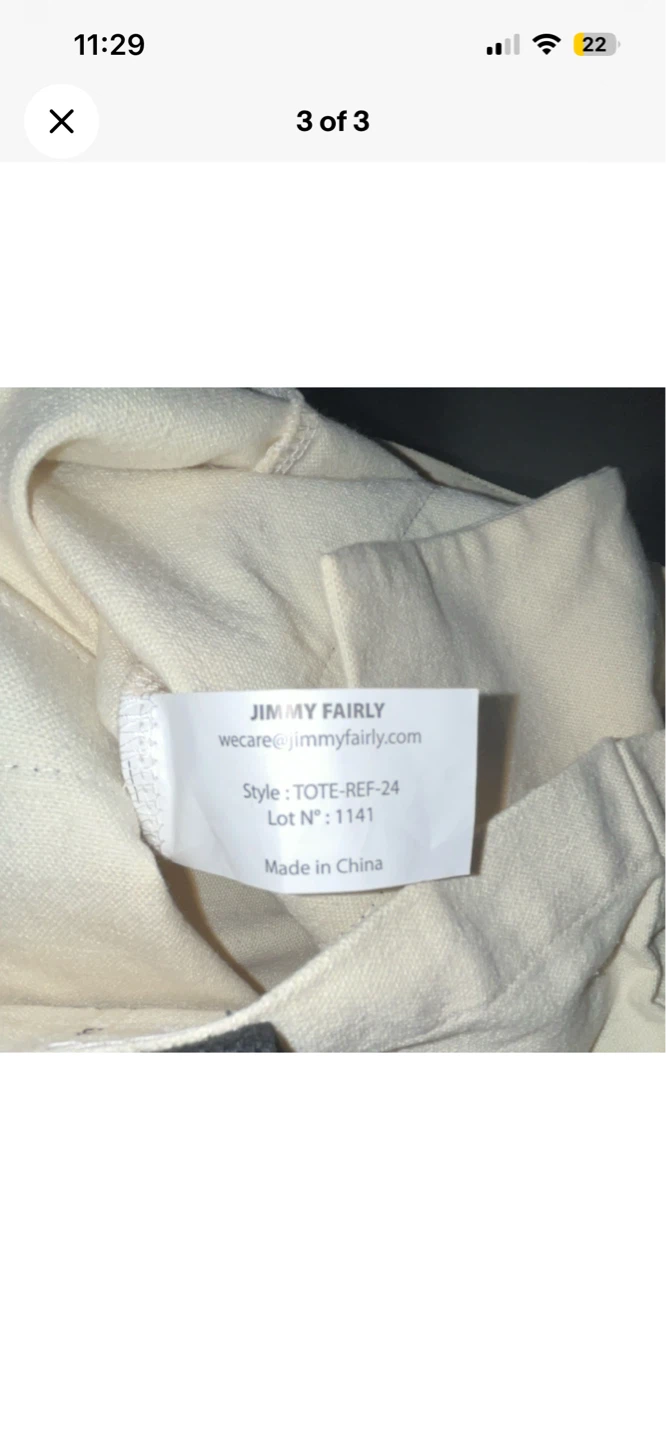 Jimmy Fairly Tote Bag - photo 2