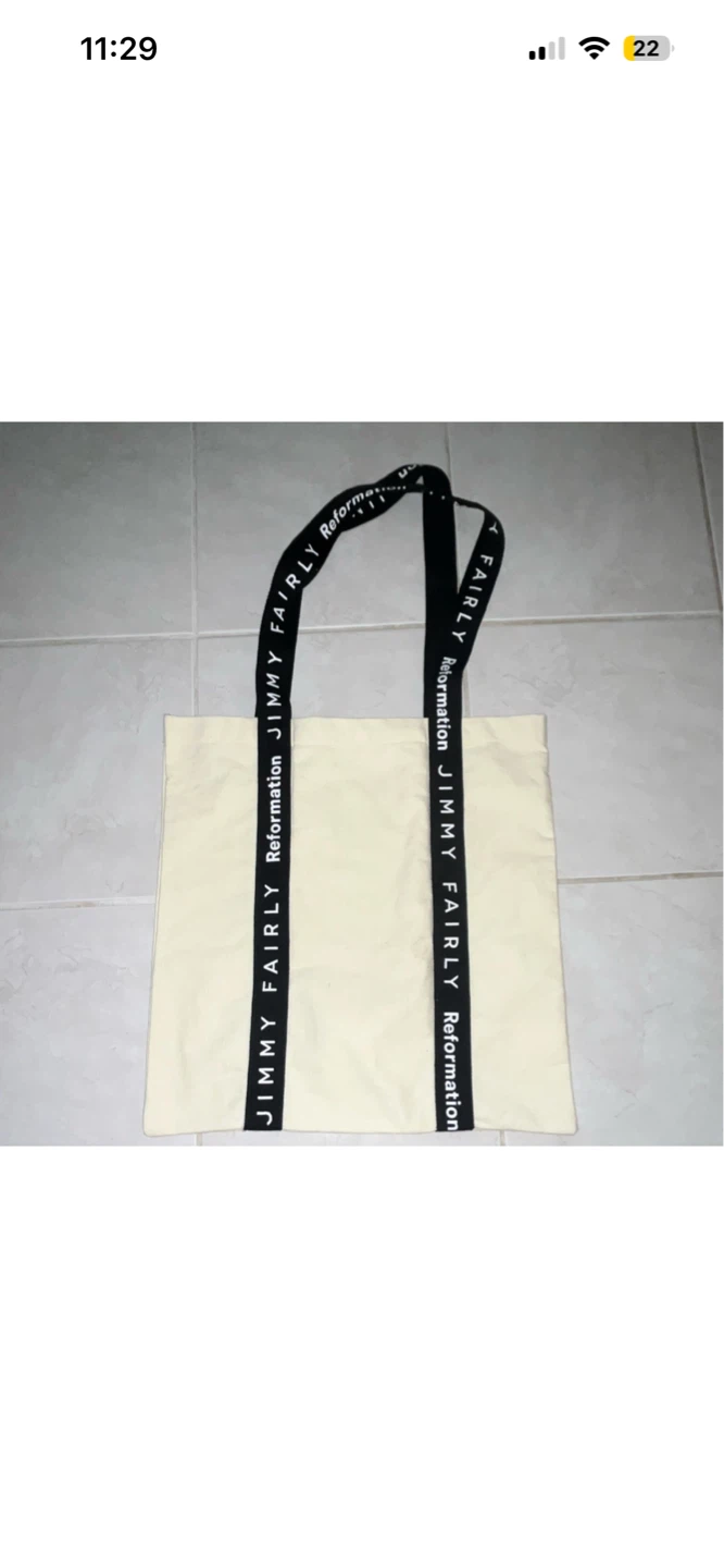 Jimmy Fairly Tote Bag